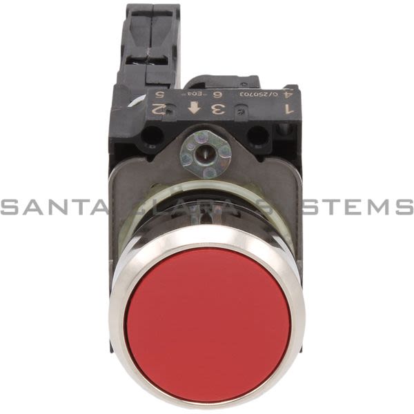 Siemens 3SU1150-0AB20-1FA0 Pushbutton Product Image