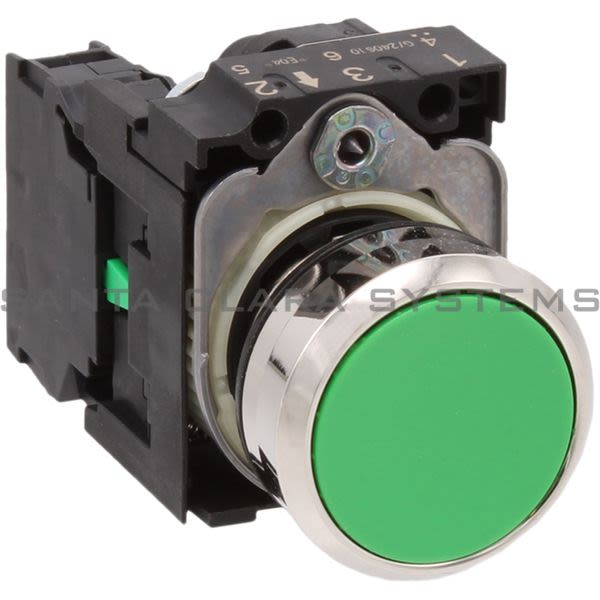 Siemens 3SU1150-0AB40-1BA0 Pushbutton | 3SU1150-0AB40-1BA0 Product Image