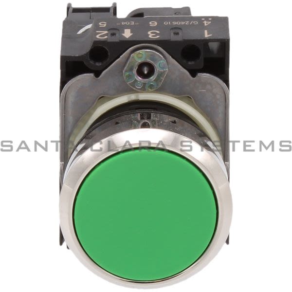 Siemens 3SU1150-0AB40-1BA0 Pushbutton | 3SU1150-0AB40-1BA0 Product Image