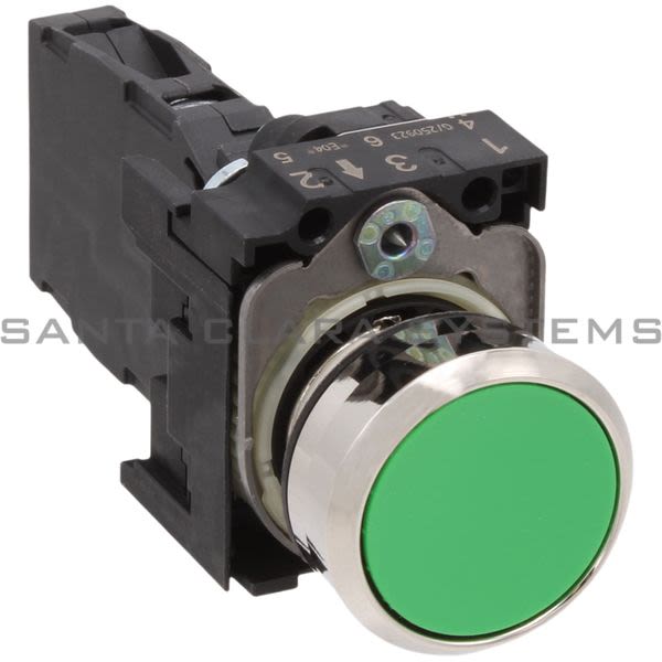 Siemens 3SU1150-0AB40-1FA0 Pushbutton Product Image