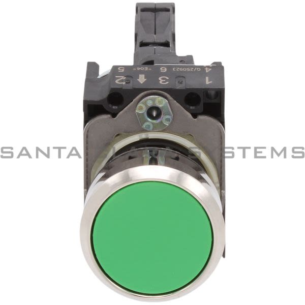 Siemens 3SU1150-0AB40-1FA0 Pushbutton Product Image