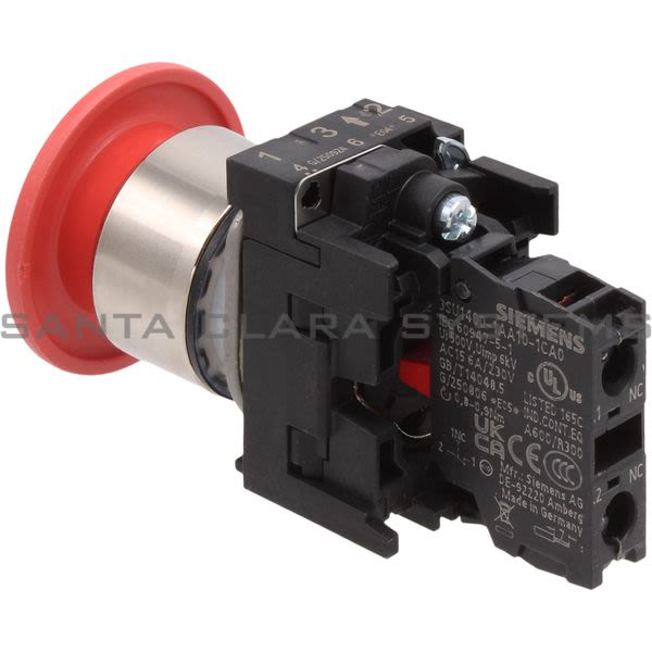 Siemens 3SU1150-1BA20-1CA0 Pushbutton | 3SU1150-1BA20-1CA0 Product Image