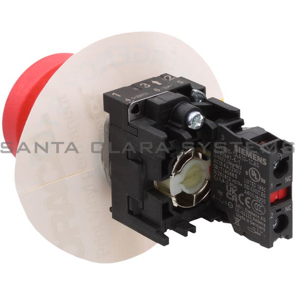 Siemens 3SU1150-1HA20-1CG0 Pushbutton Product Image