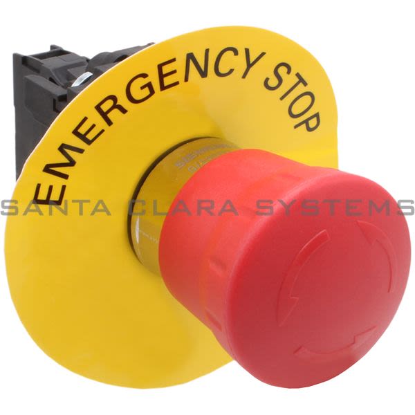 Siemens 3SU1150-1HB20-1CG0 Pushbutton | 3SU1150-1HB20-1CG0 Product Image