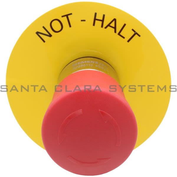 Siemens 3SU1150-1HB20-1CH0 Pushbutton Product Image