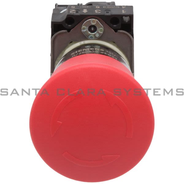 Siemens 3SU1150-1HB20-1PA0 Pushbutton Product Image