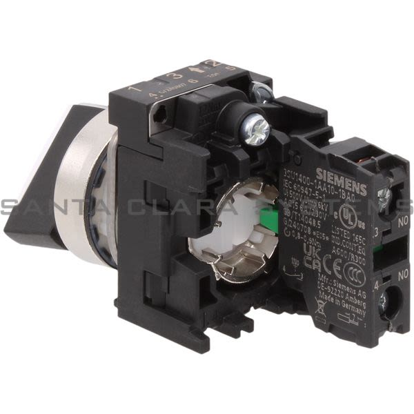 Siemens 3SU1150-2BC60-1BA0 Selector Switch Product Image