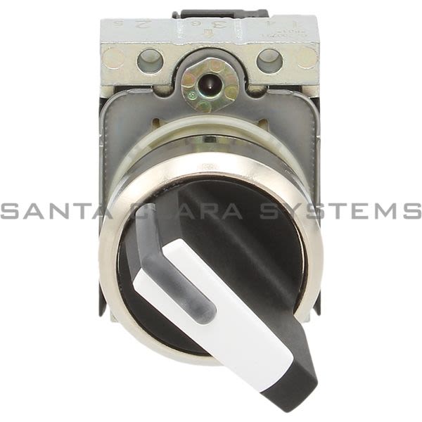 Siemens 3SU1150-2BF60-1BA0 Selector Switch | 3SU1150-2BF60-1BA0 Product Image