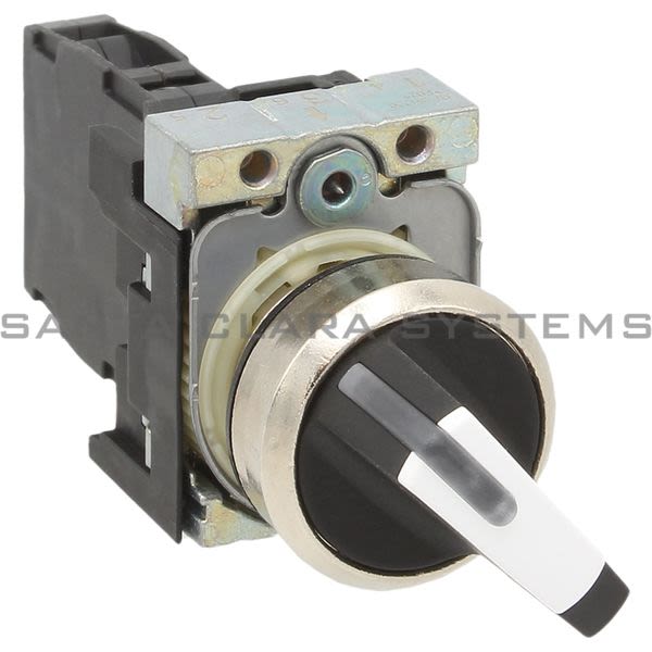 Siemens 3SU1150-2BF60-1FA0 Selector Switch | 3SU1150-2BF60-1FA0 Product Image