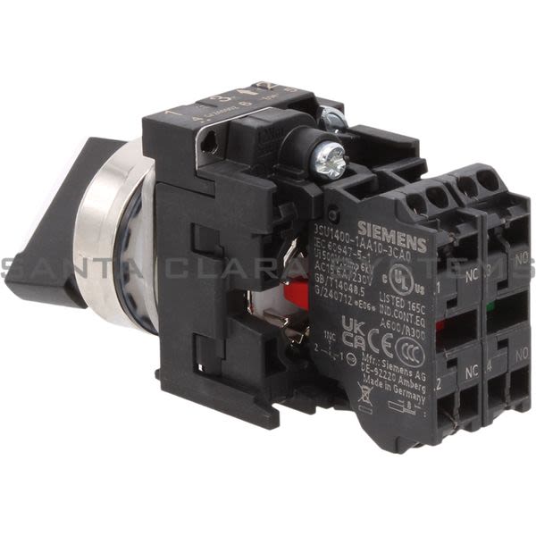Siemens 3SU1150-2BF60-3MA0 Selector Switch Product Image