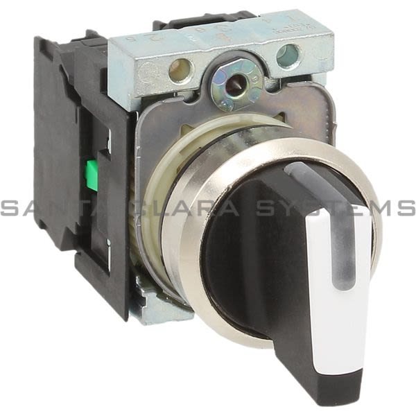 Siemens 3SU1150-2BM60-1NA0 Selector Switch | 3SU1150-2BM60-1NA0 Product Image