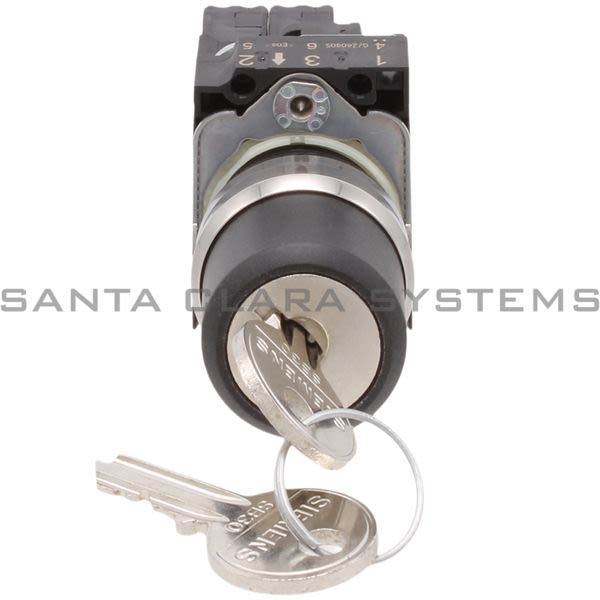 Siemens 3SU1150-4BF01-3PA0 Selector Switch Product Image