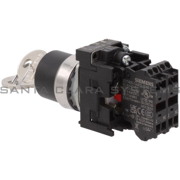 Siemens 3SU1150-4BF01-3PA0 Selector Switch Product Image