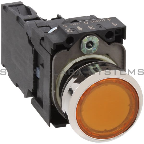 Siemens 3SU1152-0AB00-1FA0 Illuminated Pushbutton Product Image