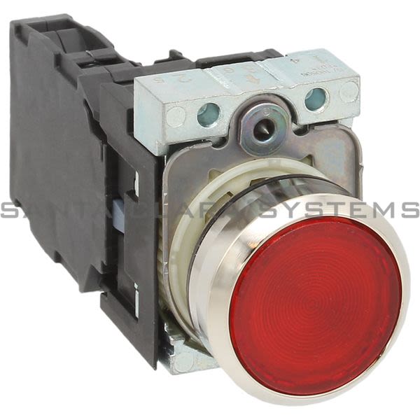 Siemens 3SU1152-0AB20-1FA0 Push Button | 3SU1152-0AB20-1FA0 Product Image
