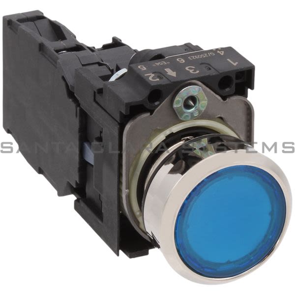Siemens 3SU1152-0AB50-1FA0 Illuminated Pushbutton Product Image