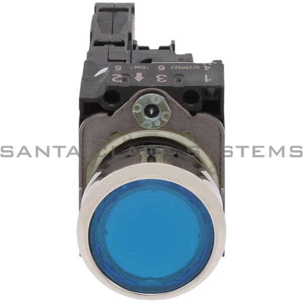 Siemens 3SU1152-0AB50-1FA0 Illuminated Pushbutton Product Image