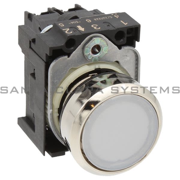 Siemens 3SU1152-0AB60-1BA0 Pushbutton Product Image