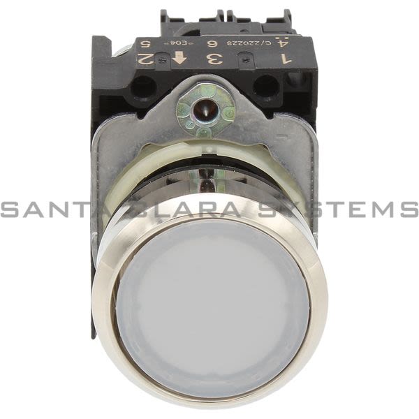 Siemens 3SU1152-0AB60-1BA0 Pushbutton Product Image