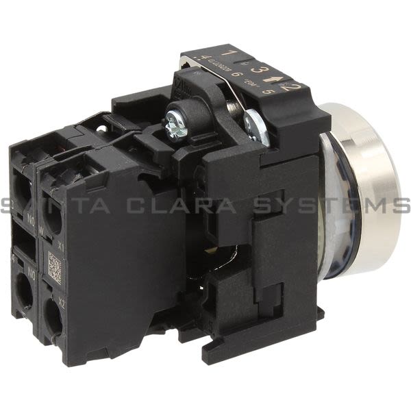 Siemens 3SU1152-0AB60-1BA0 Pushbutton Product Image