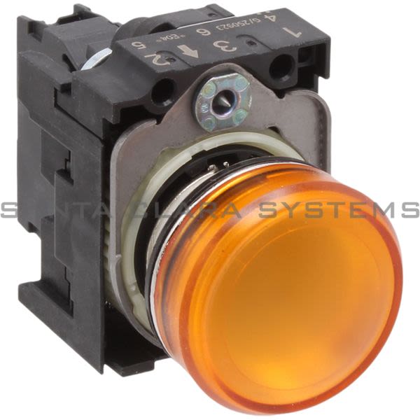 Siemens 3SU1152-6AA00-1AA0 Indicator Light | 3SU1152-6AA00-1AA0 Product Image