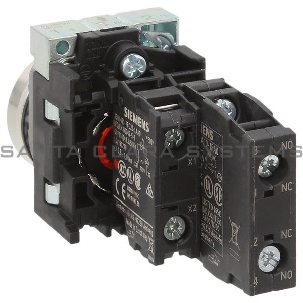 Siemens 3SU1153-0AB20-1FA0 Pushbutton | 3SU1153-0AB20-1FA0 Product Image