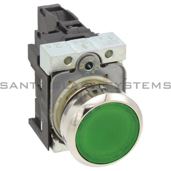 Siemens 3SU1153-0AB40-1FA0 Pushbutton | 3SU1153-0AB40-1FA0 Product Image