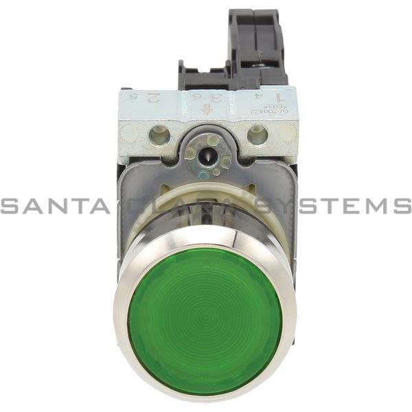 Siemens 3SU1153-0AB40-1FA0 Pushbutton | 3SU1153-0AB40-1FA0 Product Image