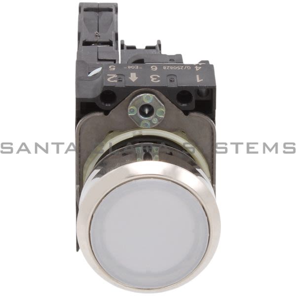 Siemens 3SU1153-0AB60-1FA0 Illuminated Pushbutton Product Image