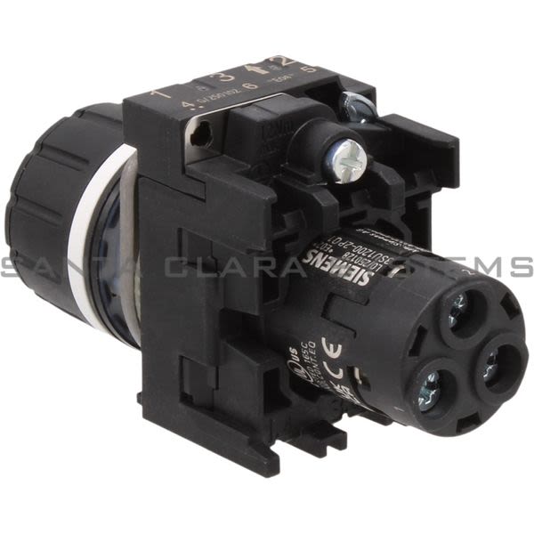 Siemens 3SU1200-2PQ10-1AA0 Potentiometer | 3SU1200-2PQ10-1AA0 Product Image