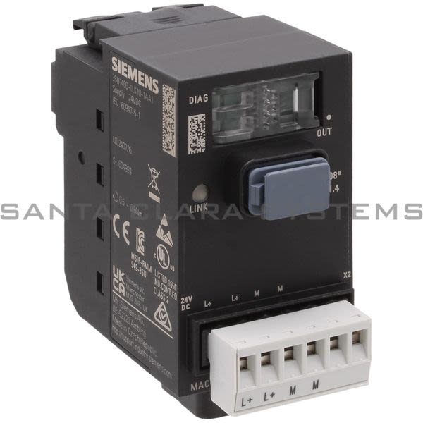 Siemens 3SU1400-1LK10-1AA1 Interface Module | 3SU1400-1LK10-1AA1 Product Image