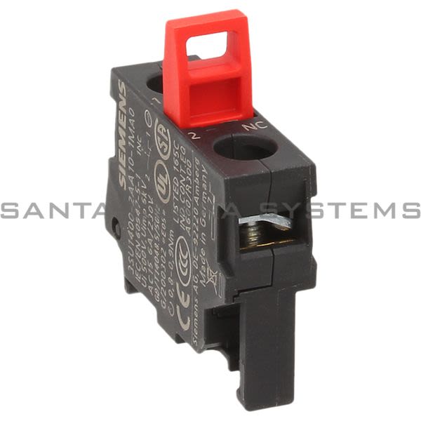 Siemens 3SU1400-2AA10-1MA0 Contact Block | 3SU1400-2AA10-1MA0 Product Image