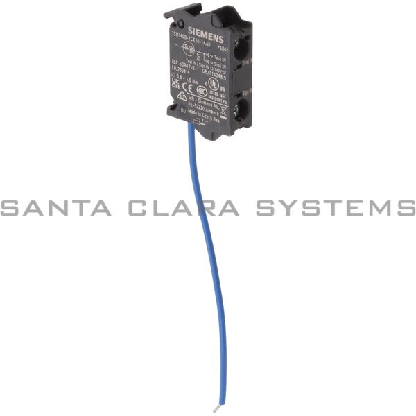 Siemens 3SU1400-2CK10-1AA0 Test Module | 3SU1400-2CK10-1AA0 Product Image
