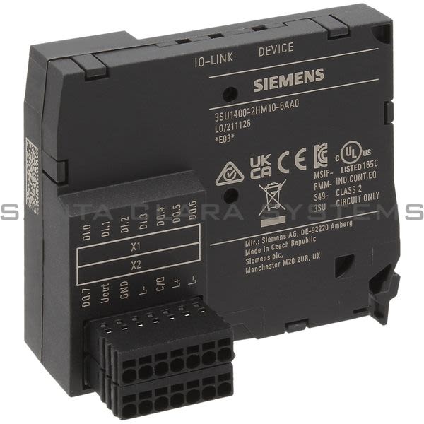 Siemens 3SU1400-2HM10-6AA0 Interface Module | 3SU1400-2HM10-6AA0 Product Image