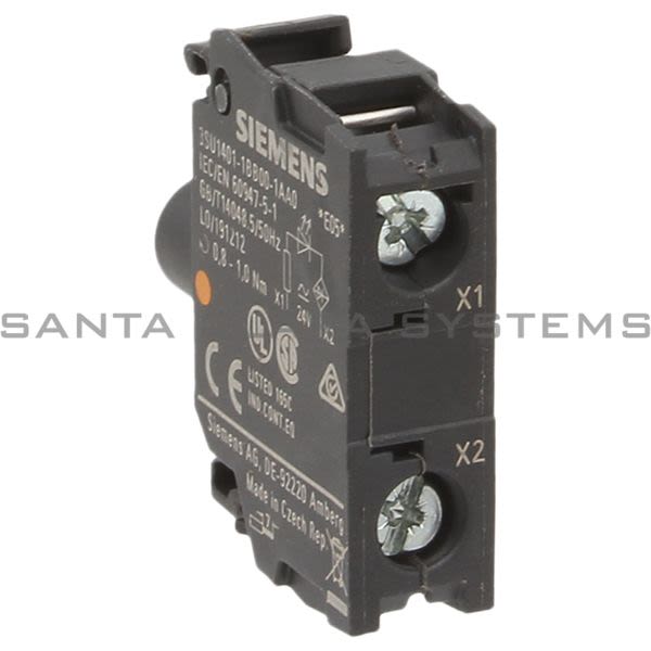 Siemens 3SU1401-1BB00-1AA0 LED Module | 3SU1401-1BB00-1AA0 Product Image