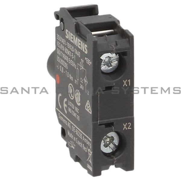 Siemens 3SU1401-1BB20-1AA0 LED Module | 3SU1401-1BB20-1AA0 Product Image