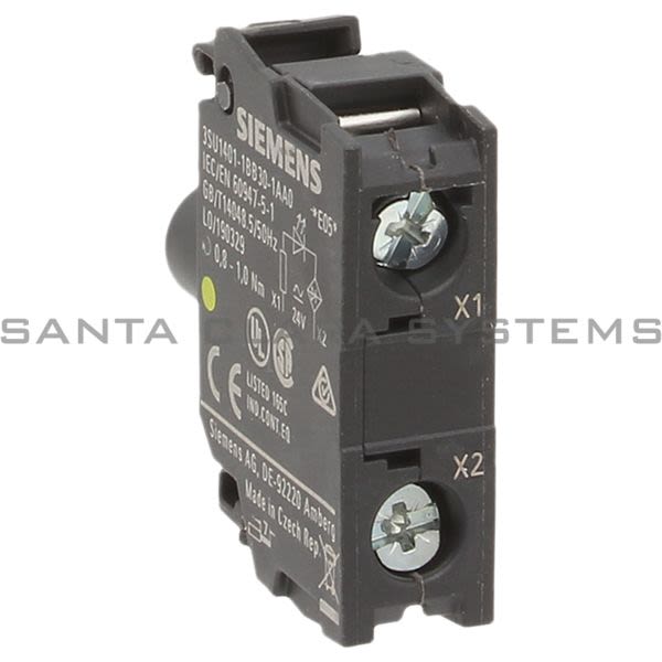 Siemens 3SU1401-1BB30-1AA0 LED Module | 3SU1401-1BB30-1AA0 Product Image