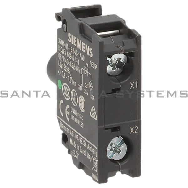 Siemens 3SU1401-1BB40-1AA0 LED Module | 3SU1401-1BB40-1AA0 Product Image