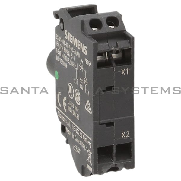 Siemens 3SU1401-1BB40-3AA0 LED Module | 3SU1401-1BB40-3AA0 Product Image