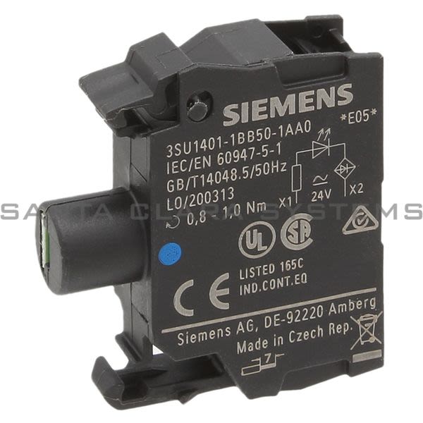 Siemens 3SU1401-1BB50-1AA0 LED Module | 3SU1401-1BB50-1AA0 Product Image