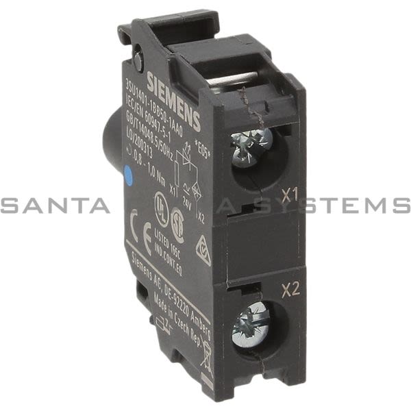 Siemens 3SU1401-1BB50-1AA0 LED Module | 3SU1401-1BB50-1AA0 Product Image
