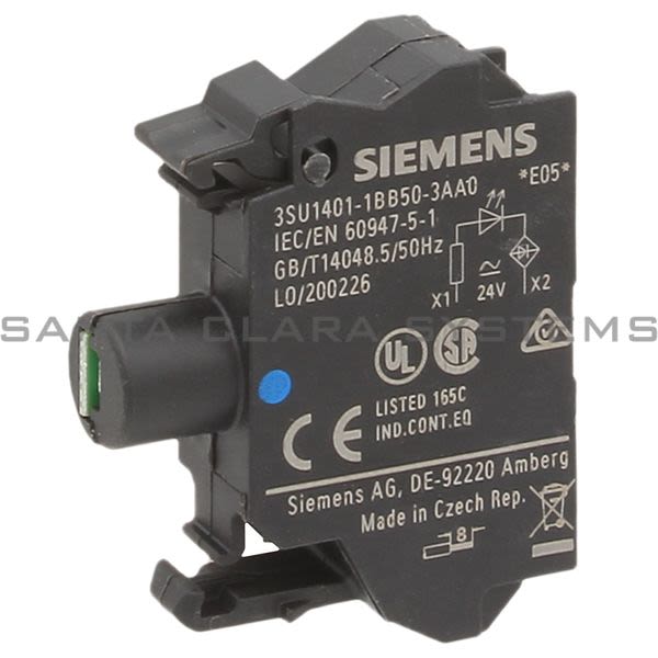 Siemens 3SU1401-1BB50-3AA0 LED Module | 3SU1401-1BB50-3AA0 Product Image