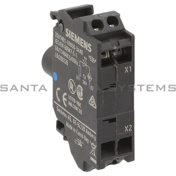 Siemens 3SU1401-1BB50-3AA0 LED Module | 3SU1401-1BB50-3AA0 Product Image