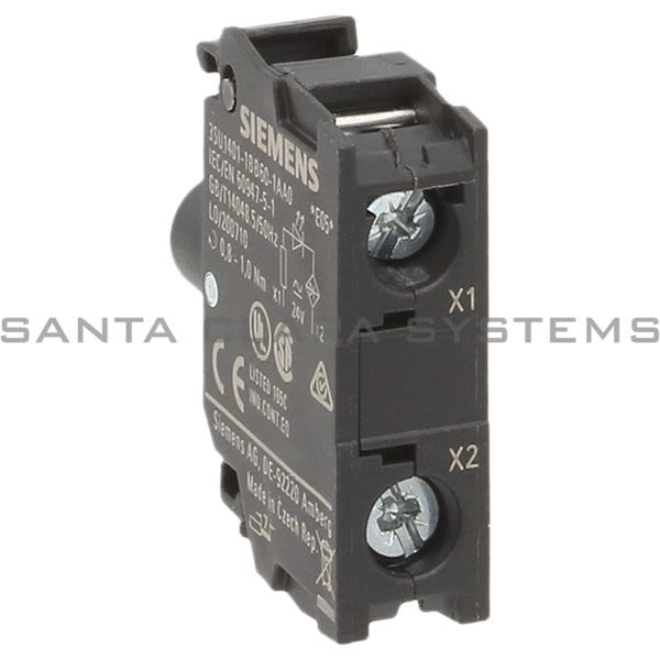 Siemens 3SU1401-1BB60-1AA0 LED Module | 3SU1401-1BB60-1AA0 Product Image
