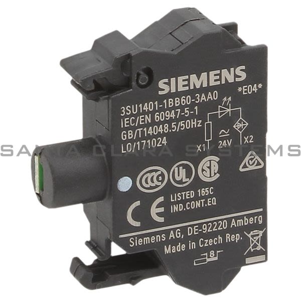 Siemens 3SU1401-1BB60-3AA0 LED Module Product Image