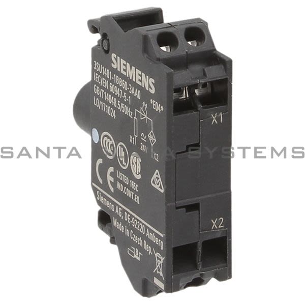 Siemens 3SU1401-1BB60-3AA0 LED Module Product Image