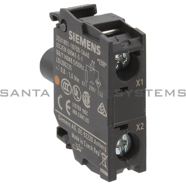 Siemens 3SU1401-1BF00-1AA0 LED Module | 3SU1401-1BF00-1AA0 Product Image