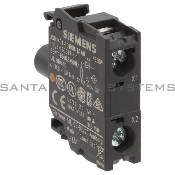 Siemens 3SU1401-1BH00-1AA0 LED Module | 3SU1401-1BH00-1AA0 Product Image