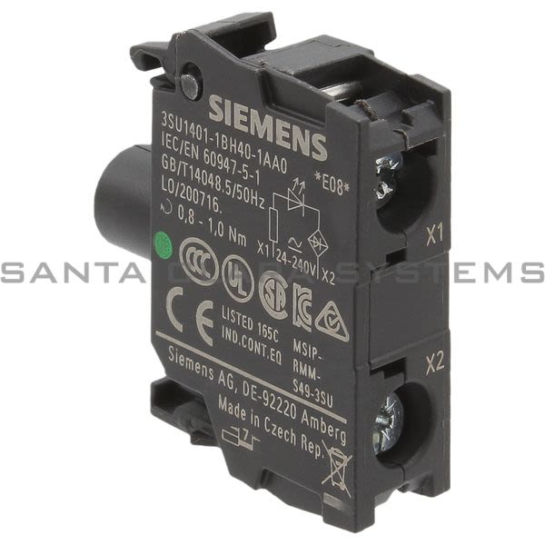 Siemens 3SU1401-1BH40-1AA0 LED Module | 3SU1401-1BH40-1AA0 Product Image