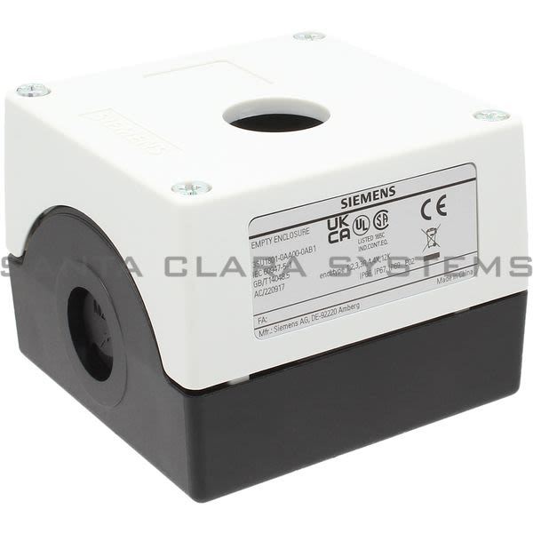Siemens 3SU1801-0AA00-0AB1 Enclosure Product Image